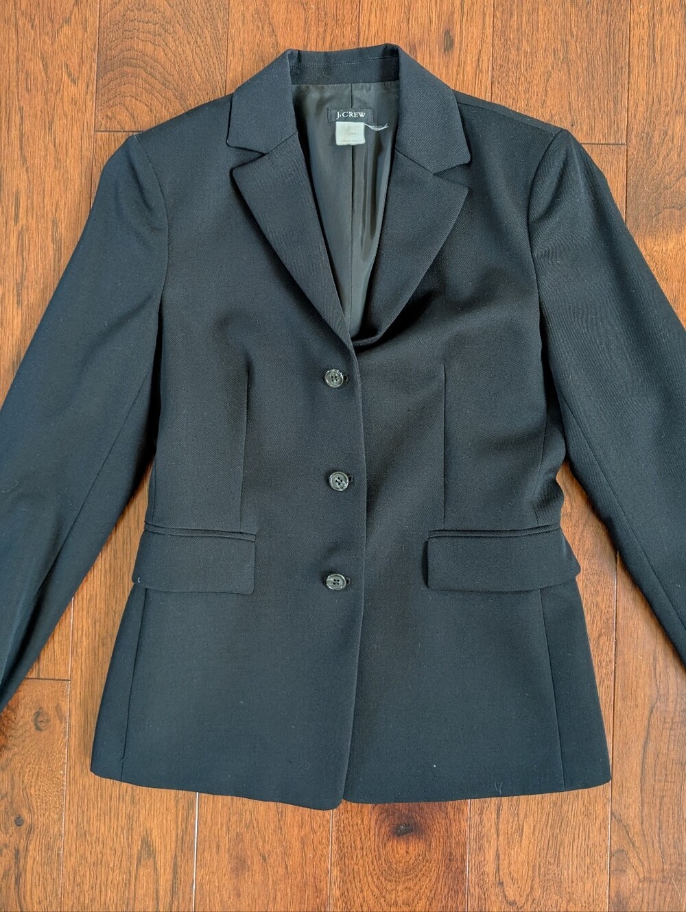 J. Crew Vintage Women's 100% Wool Blazer